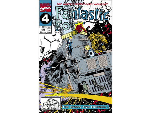 Comic Books Marvel Comics - Fantastic Four 354 - 6397 - Cardboard Memories Inc.