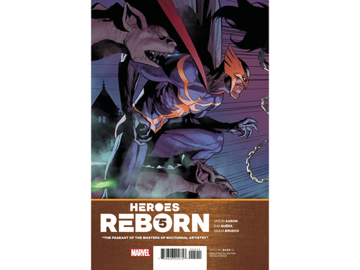 Comic Books Marvel Comics - Heroes Reborn 005 of 7 (Cond. VF-) - 11877 - Cardboard Memories Inc.