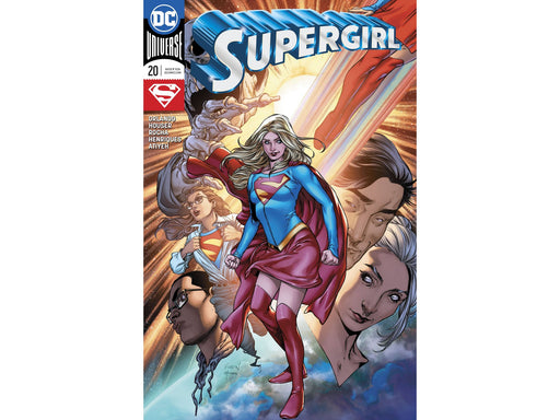 Comic Books DC Comics - Supergirl 020 - 4846 - Cardboard Memories Inc.