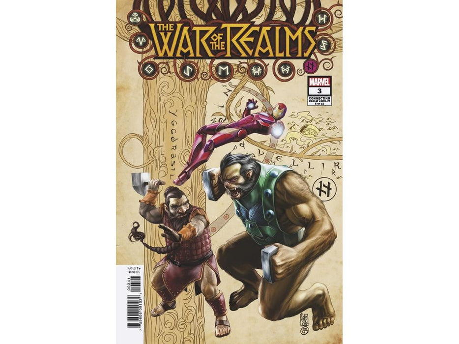 Comic Books, Hardcovers & Trade Paperbacks Marvel Comics - War of The Realms 03 - Connecting Cover - 4603 - Cardboard Memories Inc.