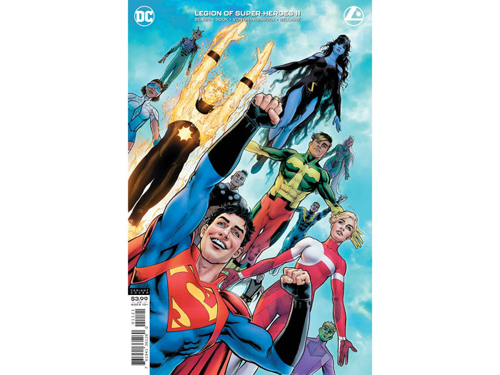 Comic Books DC Comics - Legion of Super Heroes 011 - Nicola Scott Variant Edition (Cond. VF-) - 12440 - Cardboard Memories Inc.