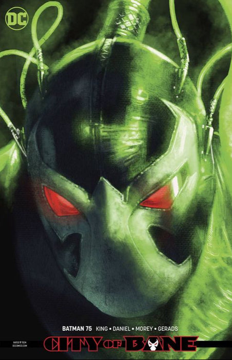 Comic Books DC Comics - Batman (2016 3rd Series) 075 - Card Stock Variant Edition (Cond. FN-) - 1725 - Cardboard Memories Inc.