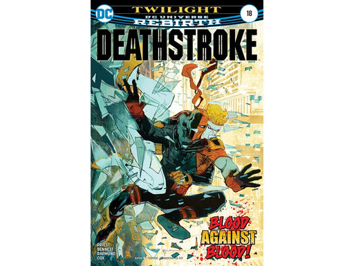 Comic Books DC Comics - Deathstroke 018 - 2442 - Cardboard Memories Inc.
