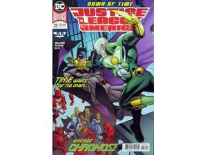 Comic Books DC Comics - Justice League of America 028 (Cond. VF-) 15536 - Cardboard Memories Inc.