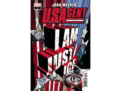 Comic Books Marvel Comics - US Agent 003 of 5 (Cond. VF-) - 5162 - Cardboard Memories Inc.