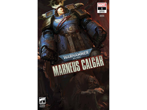 Comic Books Marvel Comics - Warhammer 40k - Marneus Calgar 001 - Gamesworkshop Variant Edition (Cond. VF-) - 12448 - Cardboard Memories Inc.