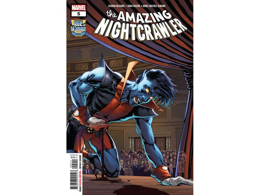 Comic Books Marvel Comics - Age of X-Man - The Amazing Nightcrawler 5 of 5 (Cond. VF-) - 5570 - Cardboard Memories Inc.