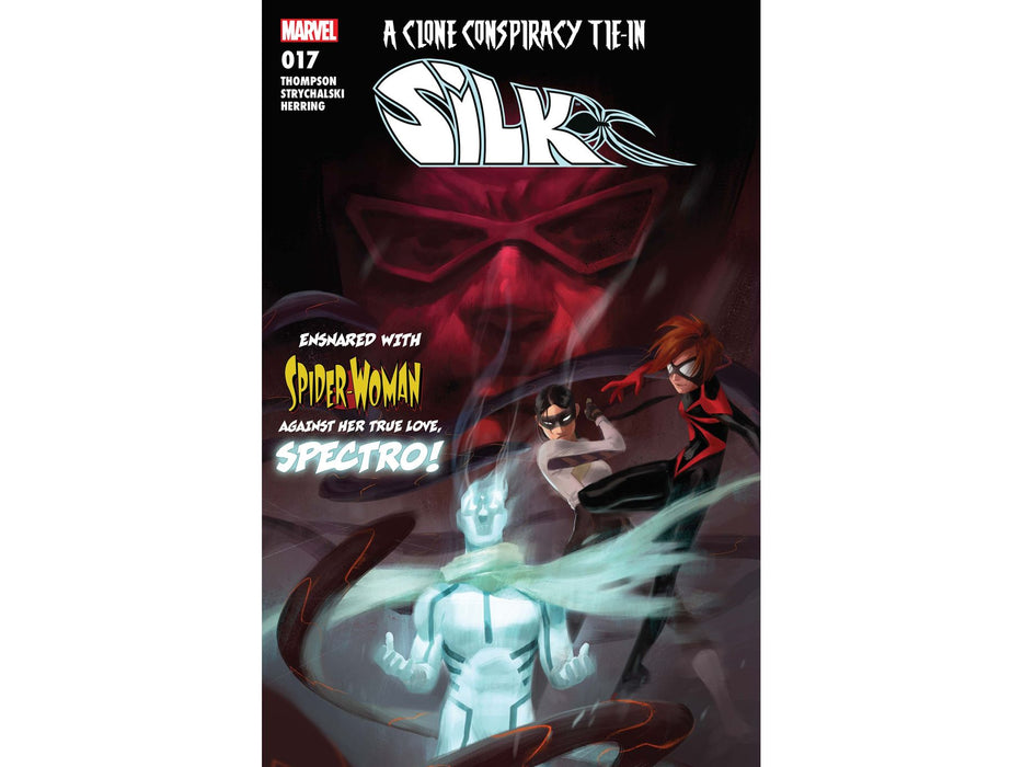 Comic Books Marvel Comics - Silk 017 (Cond. VF-) - 2229 - Cardboard Memories Inc.