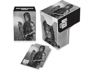 Supplies Ultra Pro - Deck Box - The Walking Dead - Daryl - Cardboard Memories Inc.