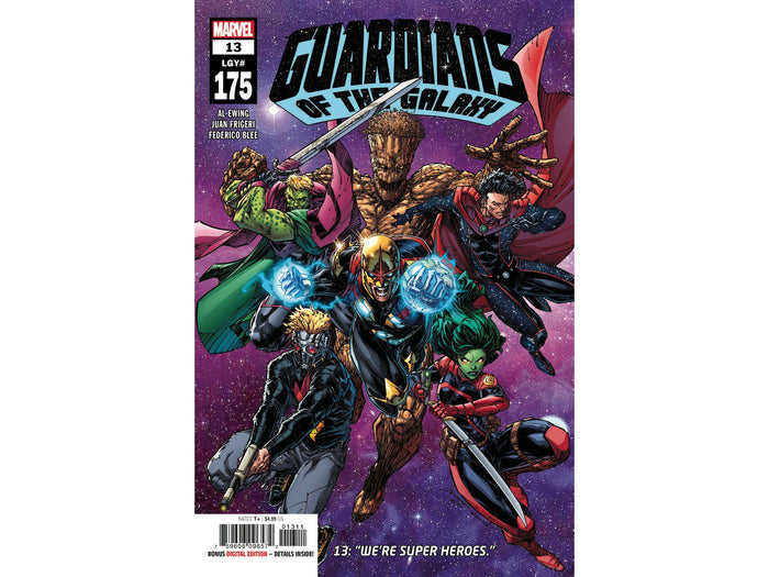 Comic Books Marvel Comics - Guardians Of The Galaxy 013 (Cond. VF-) - 7140 - Cardboard Memories Inc.