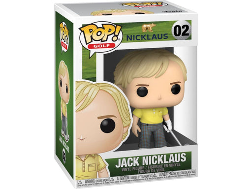 Action Figures and Toys POP! - Sports - PGA - Golf - Jack Nicklaus - Cardboard Memories Inc.