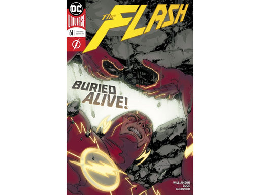 Comic Books DC Comics - Flash 061 - 3782 - Cardboard Memories Inc.