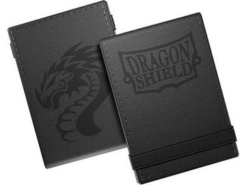 Supplies Arcane Tinmen - Dragon Shield - Life Ledger Notepad - Black - Cardboard Memories Inc.