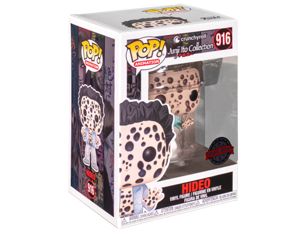 Action Figures and Toys POP! - Manga - Junji Ito Collection - Hideo - Cardboard Memories Inc.