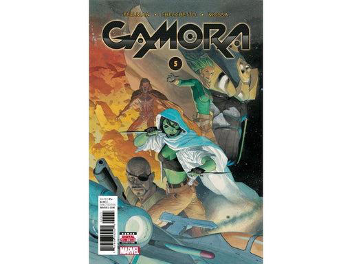 Comic Books Marvel Comics - Gamora 05 - 4715 - Cardboard Memories Inc.