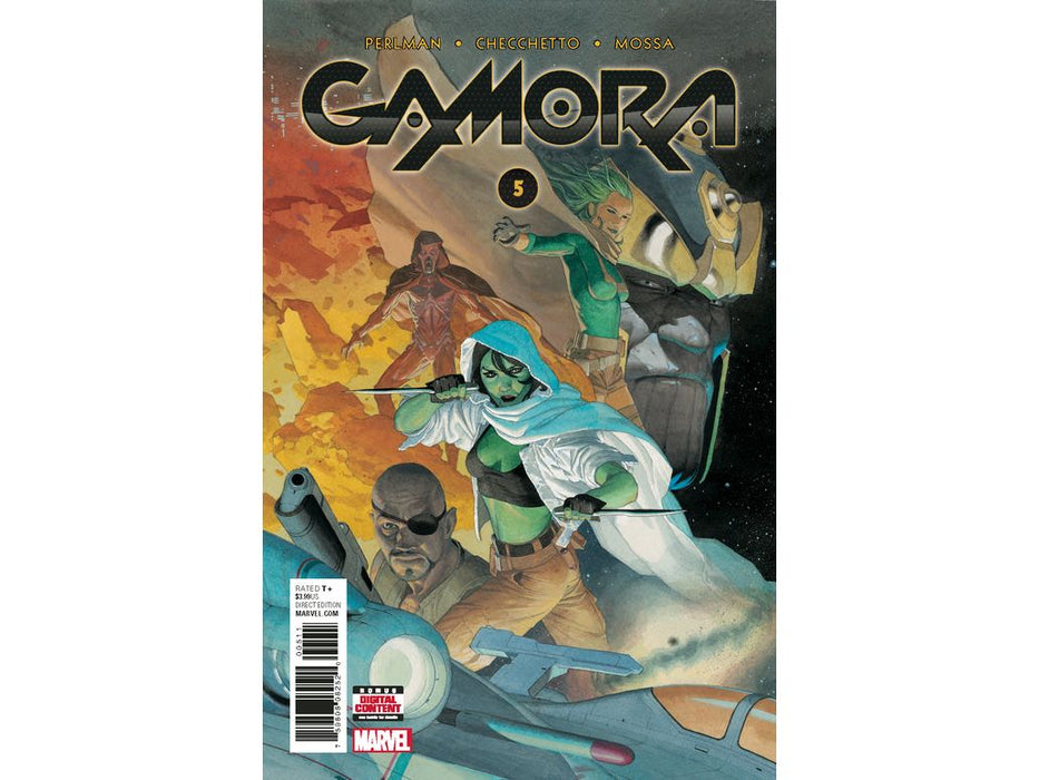 Comic Books Marvel Comics - Gamora 05 - 4715 - Cardboard Memories Inc.