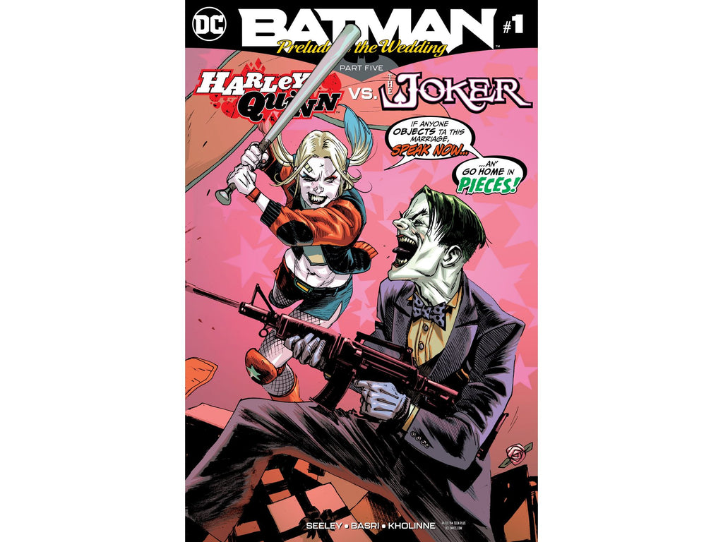 Batman prelude to the wedding harley vs joker | Honestweddingadvice.com