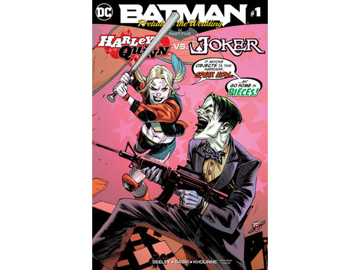 Comic Books DC Comics - Batman Prelude to the Wedding Part 5 - Harley Quinn vs. The Joker - 4816 - Cardboard Memories Inc.