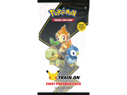 Trading Card Games Pokemon - Sinnoh Region - First Partner Pack - Cardboard Memories Inc.