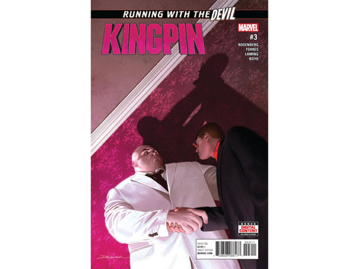 Comic Books Marvel Comics - Kingpin 003 (Cond. VF-) - 5440 - Cardboard Memories Inc.