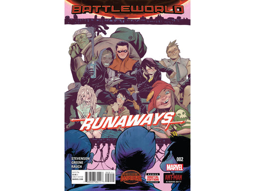 Comic Books Marvel Comics - Runaways 002 SWA (Cond. VF-) - 7219 - Cardboard Memories Inc.