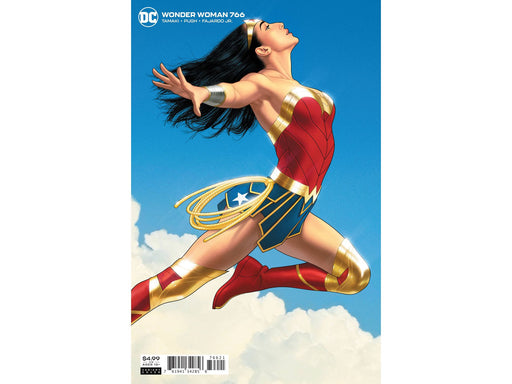 Comic Books DC Comics - Wonder Woman 766 - Joshua Middleton Card Stock Variant Edition - Cardboard Memories Inc.