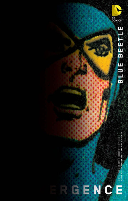 Comic Books DC Comics - Convergence Blue Beetle (2015) 002 of 2 - Cover B Variant Edition (Cond. VG-) - 4495 - Cardboard Memories Inc.