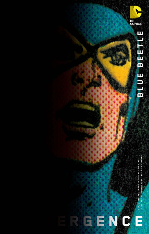 Comic Books DC Comics - Convergence Blue Beetle (2015) 002 of 2 - Cover B Variant Edition (Cond. VG-) - 4495 - Cardboard Memories Inc.