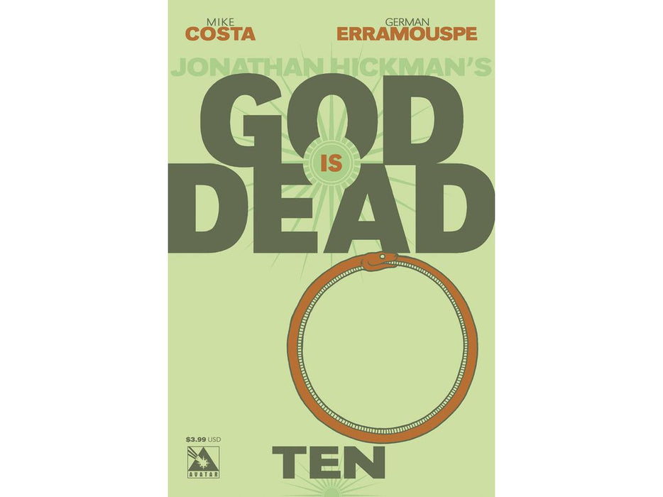 Comic Books Avatar Press - God is Dead 010 - 2340 - Cardboard Memories Inc.