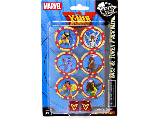 Collectible Miniature Games Wizkids - Marvel - HeroClix - X-Men the Animated Series the Dark Phoenix Saga - Dice and Tokens Pack - Cardboard Memories Inc.