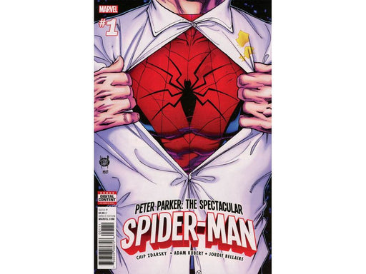 Comic Books Marvel Comics - Peter Parker: The Spectacular Spider-Man 001 (Cond. VF-) - 0260 - Cardboard Memories Inc.