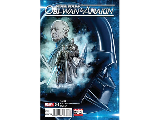Comic Books Marvel Comics - Star Wars Obi-Wan & Anakin 004 - 3555 - Cardboard Memories Inc.