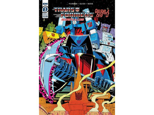 Comic Books IDW Comics - Transformers 84 - Secrets and Lies - 003 - Cover B Coller (Cond. VF-) - 11971 - Cardboard Memories Inc.