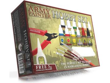 Paints and Paint Accessories Army Painter - Hobby Set - 2019 Edition - Cardboard Memories Inc.