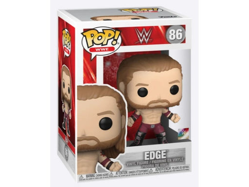 Action Figures and Toys POP! - WWE - Edge - Cardboard Memories Inc.