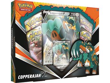 Trading Card Games Pokemon - Copperajah - V Box - Cardboard Memories Inc.