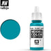 Paints and Paint Accessories Acrylicos Vallejo - Light Turquoise - 70 840 - Cardboard Memories Inc.