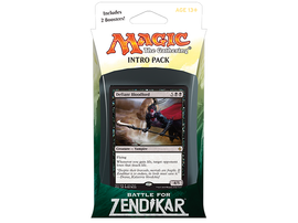 Trading Card Games Magic the Gathering - Battle for Zendikar - Call of Blood - Intro Pack - Cardboard Memories Inc.