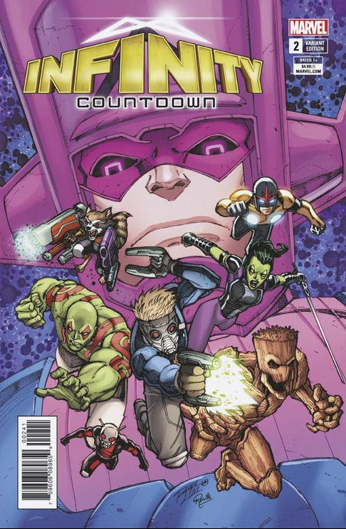 Comic Books Marvel Comics - Infinity Countdown (2018) 002 - Cover B Ron Lim Variant Edition (Cond. FN) - 4120 - Cardboard Memories Inc.