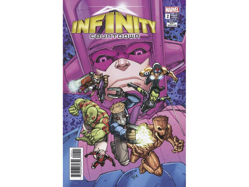 Comic Books Marvel Comics - Infinity Countdown 02 - Lim Cover - 4120 - Cardboard Memories Inc.