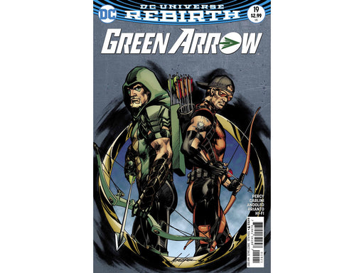 Comic Books DC Comics - Green Arrow 019 - Variant Cover - 4281 - Cardboard Memories Inc.