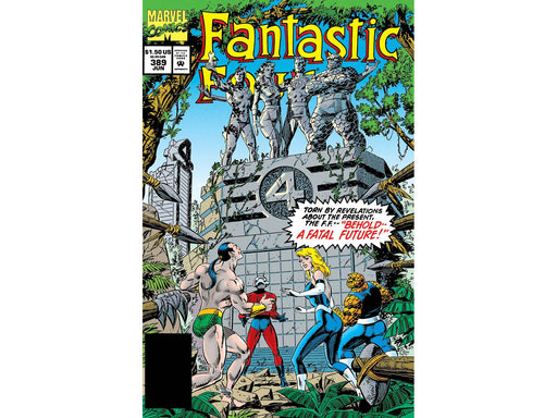 Comic Books Marvel Comics - Fantastic Four 389 - 6421 - Cardboard Memories Inc.