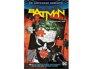 Comic Books, Hardcovers & Trade Paperbacks DC Comics - Batman - The War of Jokes and Riddles - Volume 4 - Cardboard Memories Inc.