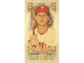 Sports Cards Topps - 2021 - Baseball - Allen and Ginter - Hobby Box - Cardboard Memories Inc.