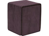 Supplies Ultra Pro - Deck Box - Alcove Flip - Suede Collection - Amethyst - Cardboard Memories Inc.