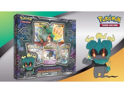Trading Card Games Pokemon - Marshadow Box - Cardboard Memories Inc.