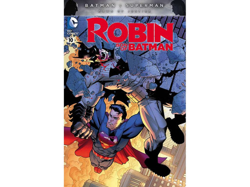 Comic Books DC Comics - Robin Son of Batman 010 - Polybag Variant - 3040 - Cardboard Memories Inc.