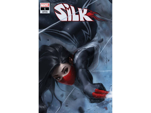 Comic Books Marvel Comics - Silk 001 of 5 - Jeehyung Lee Variant Edition (Cond. VF-) - 5822 - Cardboard Memories Inc.