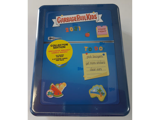 Sports Cards Topps - 2021 - Garbage Pail Kids - Series 1 - Food Fight - Collectors Edition Trading Card Tin - Cardboard Memories Inc.