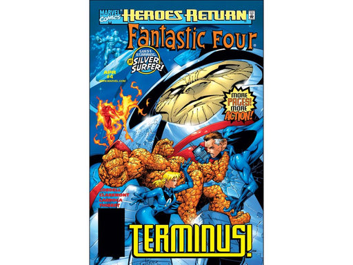 Comic Books Marvel Comics - Fantastic Four 004 - 6363 - Cardboard Memories Inc.